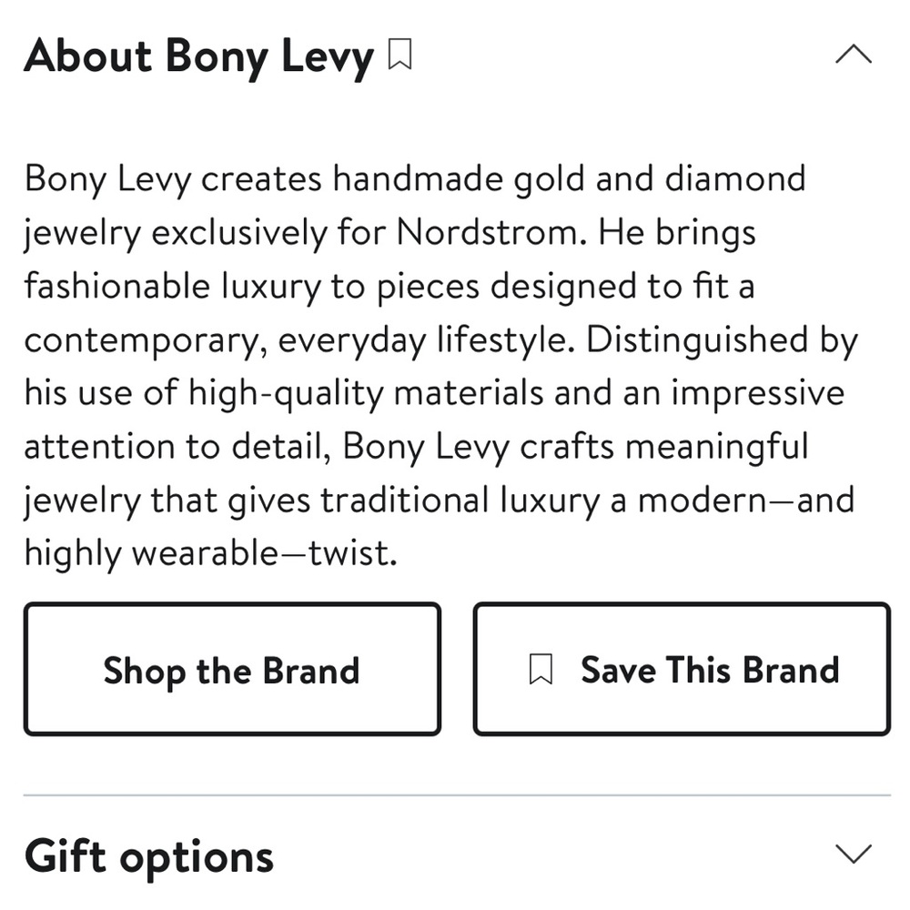 Bony Levy Icon Diamond Pendant Necklace 18k Yellow Gold - 16” & 18” - Picture 7 of 15